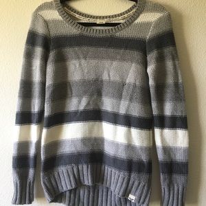 Striped Knit Sweater